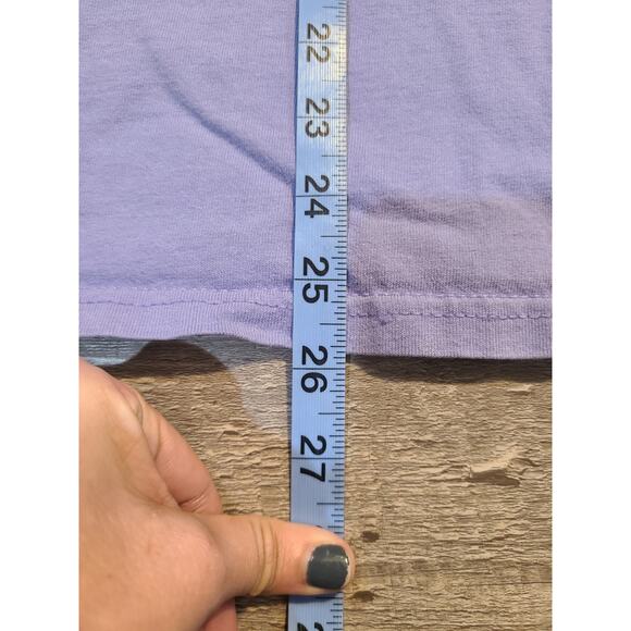 Port and company adult medium lavender colored Harding University tee - Picture 7 of 7